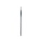 Creative Mark Imperial Professional Chungking Hog Bristle Brush - Cat's Tounge , Handmade Long Handle Oil Paint Brushes for Artists, Nickel-Plated Brass Ferrules, Stiff Yet Soft Natural Bristles